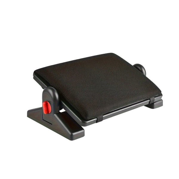 NEW Ergonomic Adjustable Footrest Under Desk Support & Comfort Carousel 1