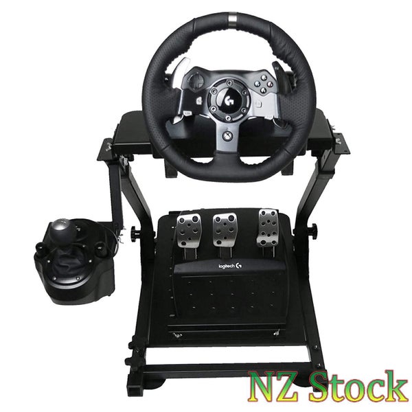 Racing Simulator Wheel Stand Sim Cockpit Gaming Steering Carousel 1