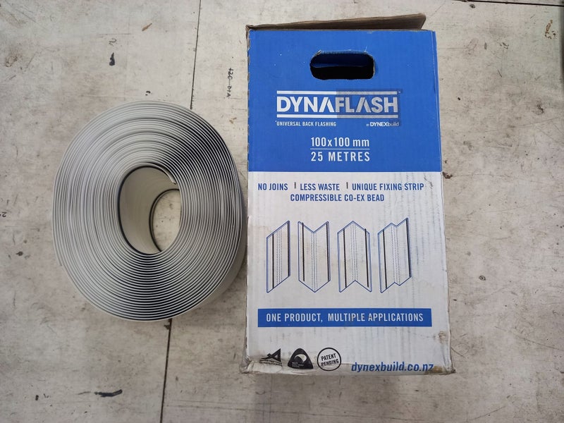 Dynaflash flashing - 100mm (15-20m) Carousel 2