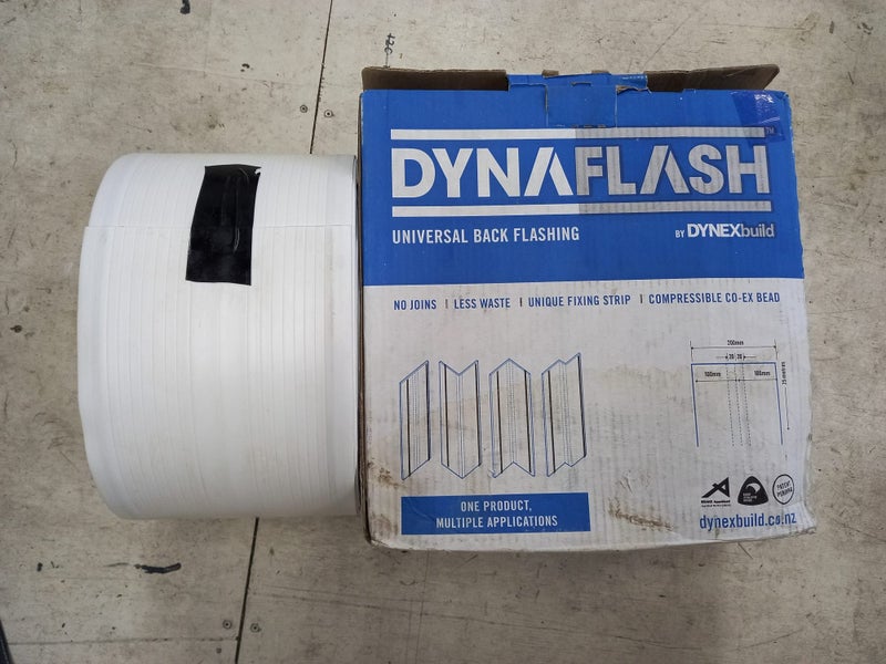 Dynaflash flashing - 100mm (15-20m) Carousel 1