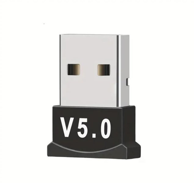 2.4ghz Bluetooth 5.0 USB Dongle for Laptops Smartphones etc Carousel 1