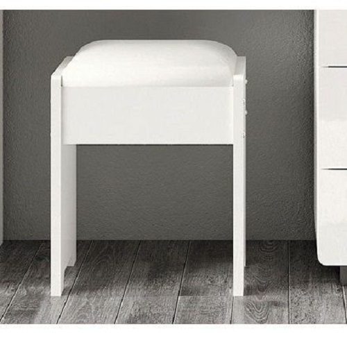 Dressing Table with Mirror makeup LED mirror Vanity Mirror Stool Carousel 5