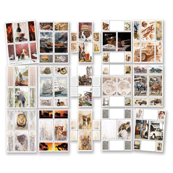 Endless Cards Kit Carousel 1