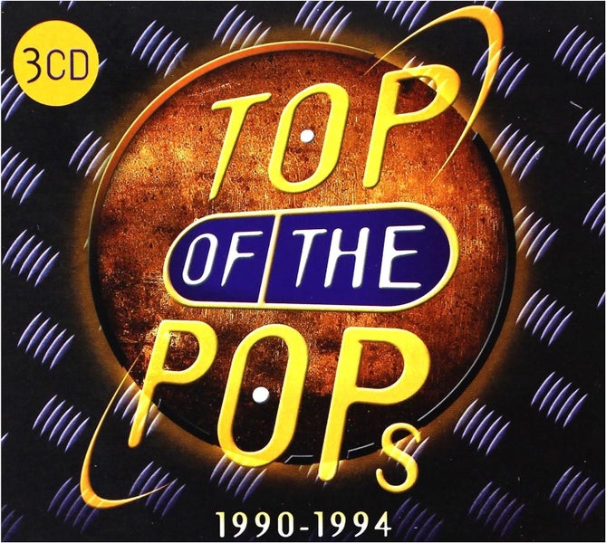 Top Of The Pops 1990-1994 ( Sealed 3CD Box Set ) Carousel 1