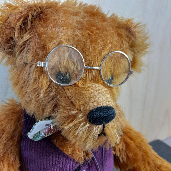 NZ collectable Robin Rive Bear - Monsieur Savignon Carousel 2