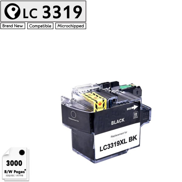 BROTHER LC3319-XL COMPATIBLE INK CARTRIDGES FULL SET (4x) Carousel 2