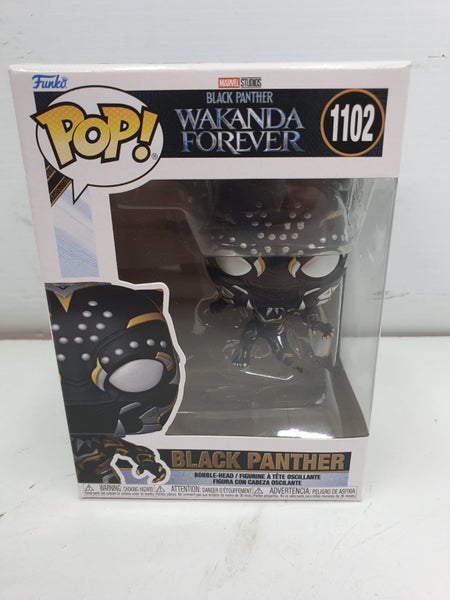 Funko Pop - Marvel Wakanda Forever Black Panther - #1102 Carousel 1