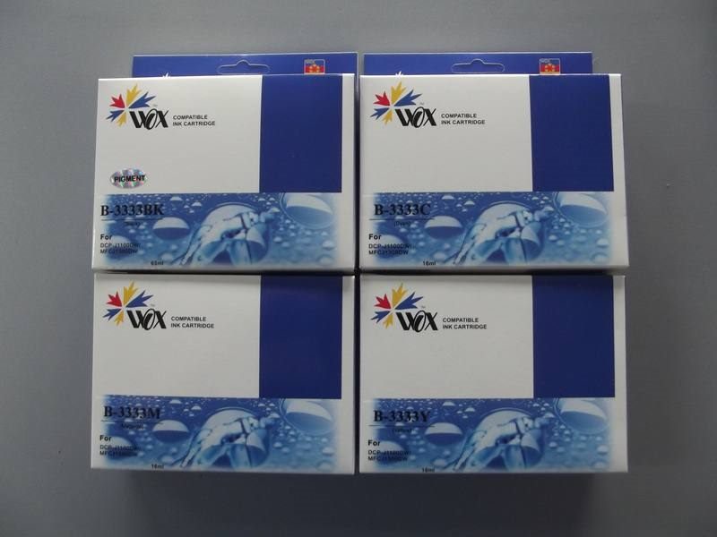 LC3333 Ink Cartridges x4(1BK/1C/1M/1Y) Compatible With Brother Printers Carousel 1
