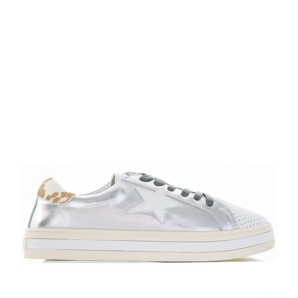 ALFIE & EVIE PIXIE SILVER WHITE | WOMEN EU SIZE 37 SNEAKER Carousel 1