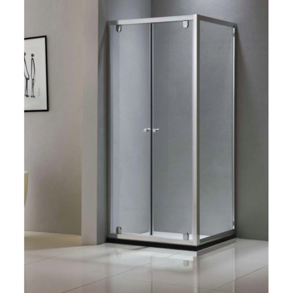 #Bathroom# Shower Box - Double opening door (800/900/1000mm) 2-Side Wall Carousel 1