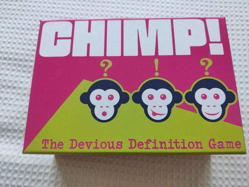 $1R, Brand New, Chimp card game Carousel 1