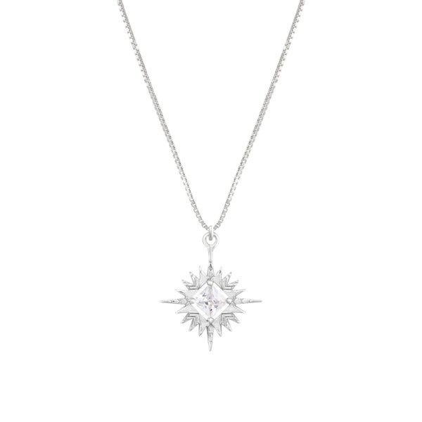A Dusting of Jewels - Starburst Necklace | Gold & Gold Carousel 1