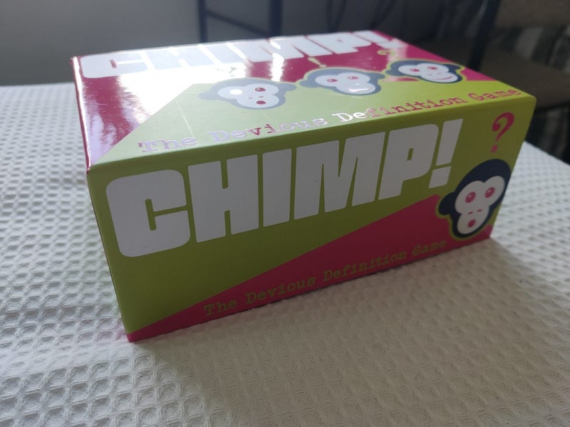 $1R, Brand New, Chimp card game Carousel 2