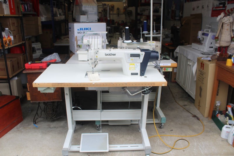 BROTHER INDUSTRIAL AUTOMATIC SEWING MACHINE DIRECT DRIVE SERVO MOTOR Carousel 1