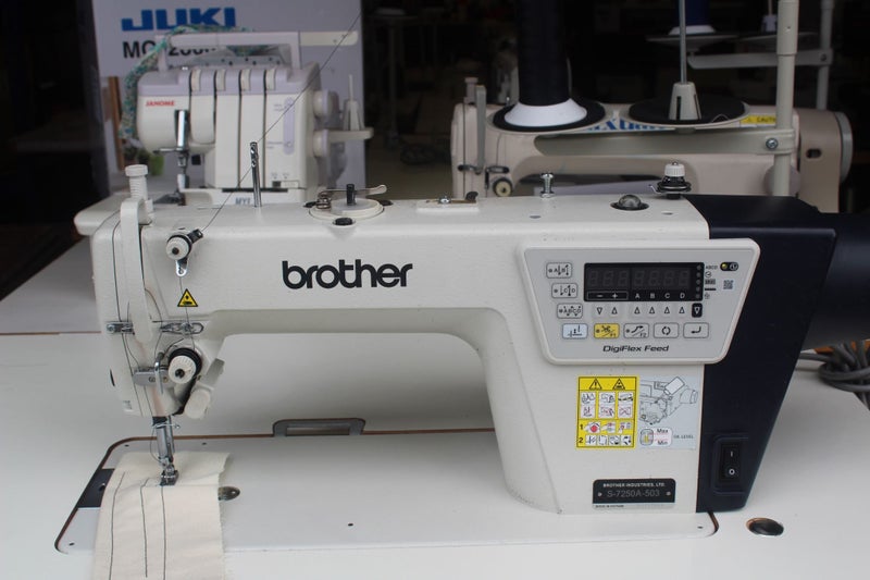 BROTHER INDUSTRIAL AUTOMATIC SEWING MACHINE DIRECT DRIVE SERVO MOTOR Carousel 2