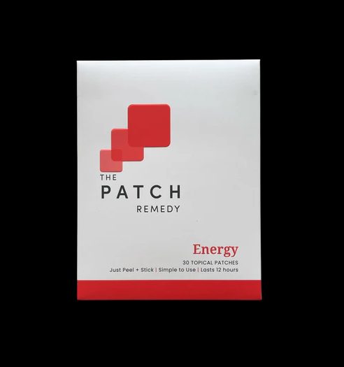 The Patch Remedy Energy 30 Topical Patches Carousel 1