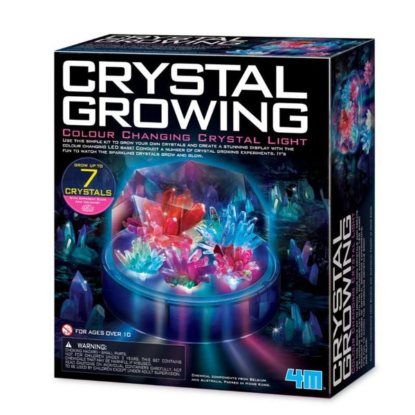 Colour Changing Crystal Light - 4M Carousel 1