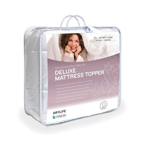 Super King Mattress Protector - DryLife Deluxe Mattress Topper Carousel 1