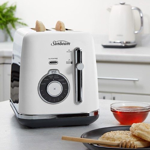 2 SLICE TOASTER - Sunbeam ALINEA™ SELECT COLLECTION (WHITE) Carousel 2