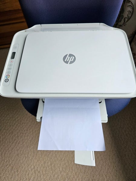 HP deskjet 2620 printer including 65XL colour ink Carousel 2