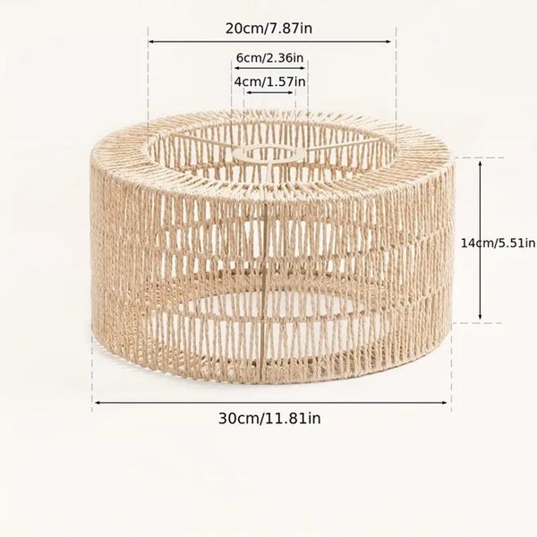 Boho Lamp Shade 30cm Carousel 4