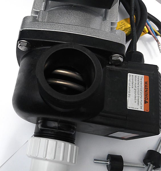 EH100 SPA Pool Bath Pump with Built-in Heater LX EH100 Carousel 6