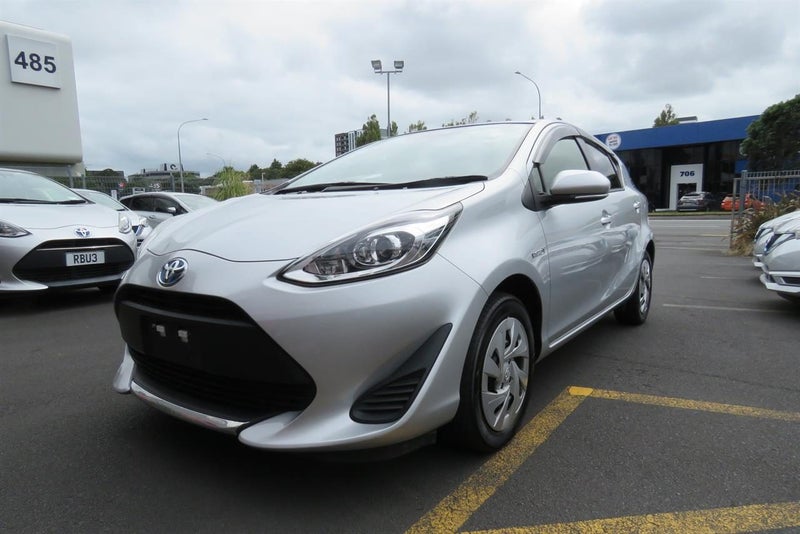 2019 Toyota Aqua 1.5S Model 3Gen62865832377474112