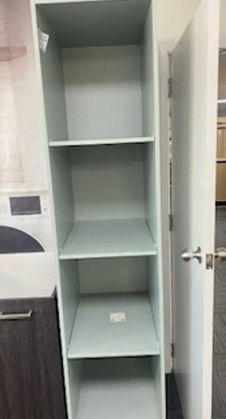 LAUNDRY WALL CABINET 2 DOOR IN SPINIFEX Carousel 1