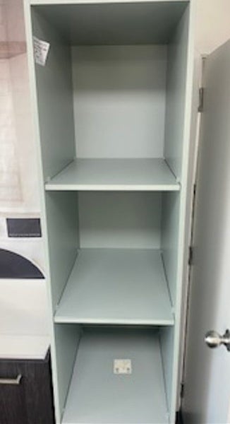 LAUNDRY WALL CABINET 2 DOOR IN SPINIFEX Carousel 2
