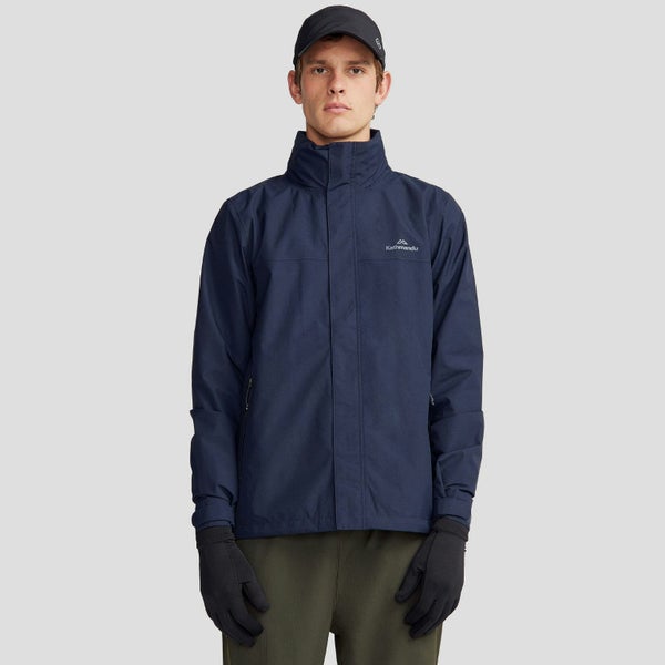 Kathmandu Men's Andulo 2-layer Rain Jacket Carousel 1