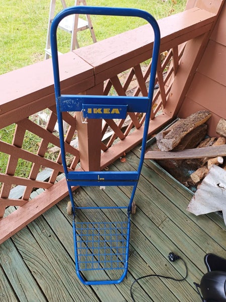 Ikea Frakta shopping trolley cart folding lightweight Carousel 2