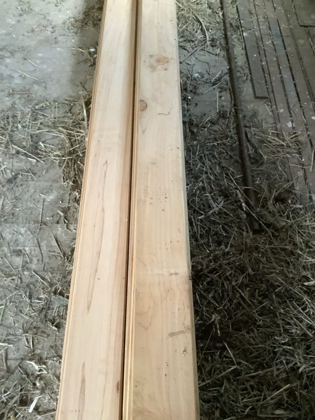 Macrocarpa Tongue & Groove Carousel 1