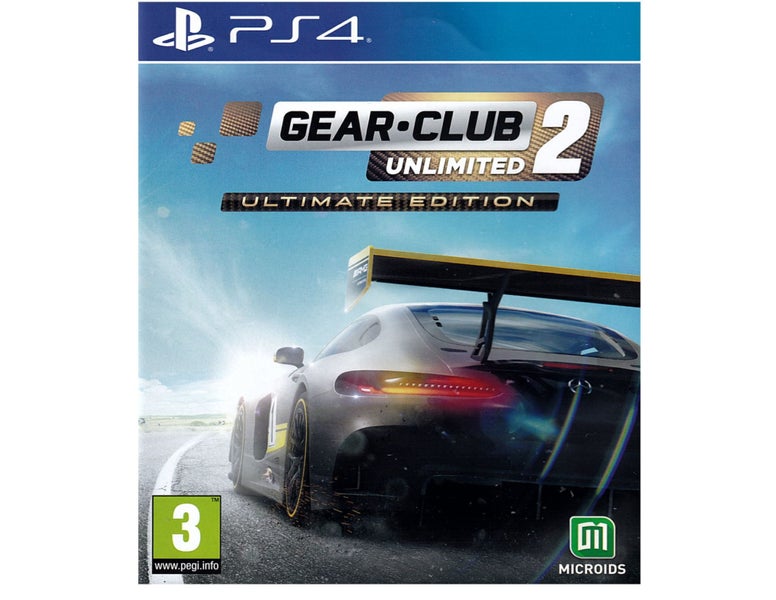 Gear Club Unlimited 2 Ultimate Edition PS4 Carousel 1