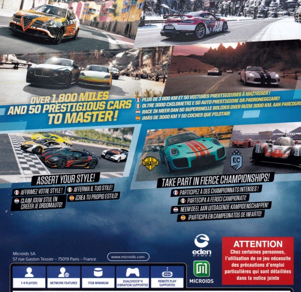 Gear Club Unlimited 2 Ultimate Edition PS4 Carousel 2
