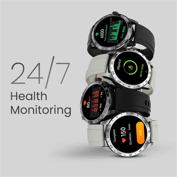 HIFUTURE FLEX2 SMARTWATCH BLACK IP68 Waterproof 100+ Sports Modes BT Calling Carousel 6