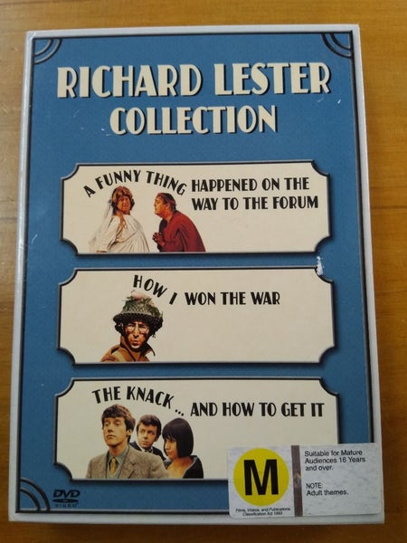 The Richard Lester Collection - DVD Carousel 1