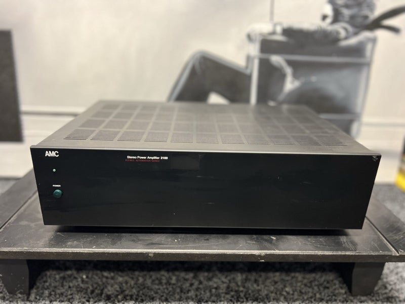 AMC power Amp - 2100 Carousel 1