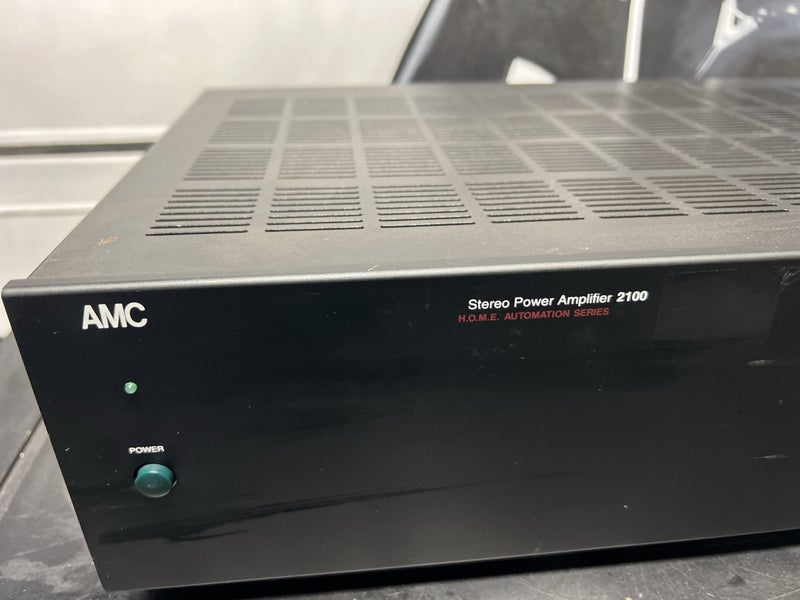 AMC power Amp - 2100 Carousel 2