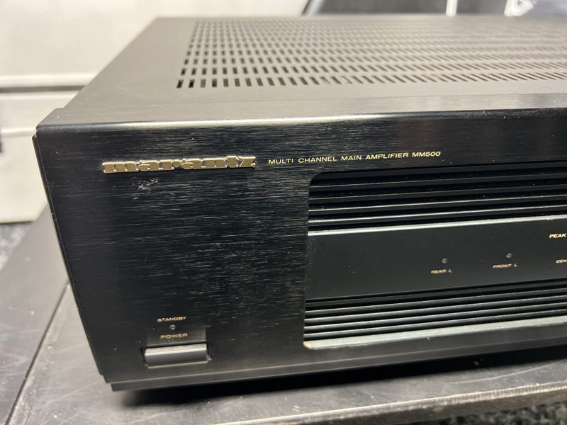 Marantz Power Amp MM500 Carousel 2