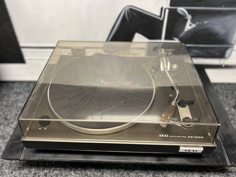Akai AP-100c Turntable Auto Return Carousel 2