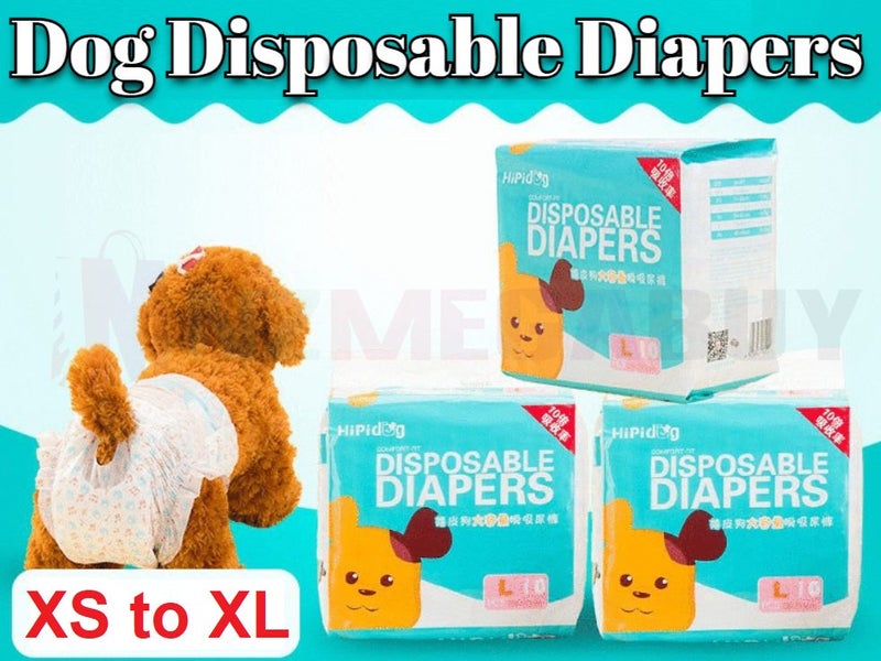 PTN NEW Disposable Dog Diapers Sale Sale Carousel 1