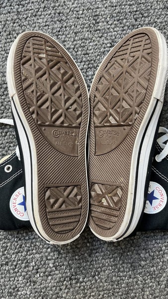 Girls Converse All Star Chuck Taylor high tops size US3, UK2.5, CM21.5, exc cond Carousel 6