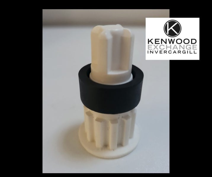 Kenwood Mixer Blender Coupling(High speed pulley) with Collar Carousel 1
