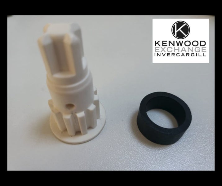 Kenwood Mixer Blender Coupling(High speed pulley) with Collar Carousel 2