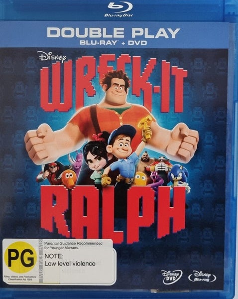 Wreck-It Ralph (Blu Ray) + DVD Carousel 1