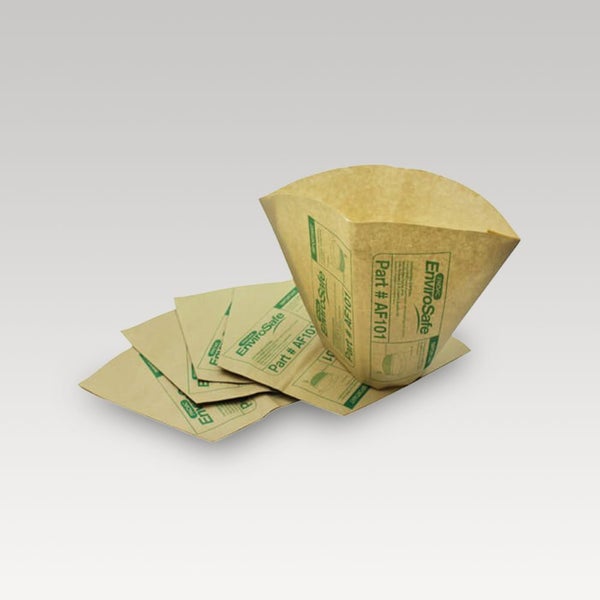 Hypercone Paper Bag - 10 Pack Pac Vac Carousel 1