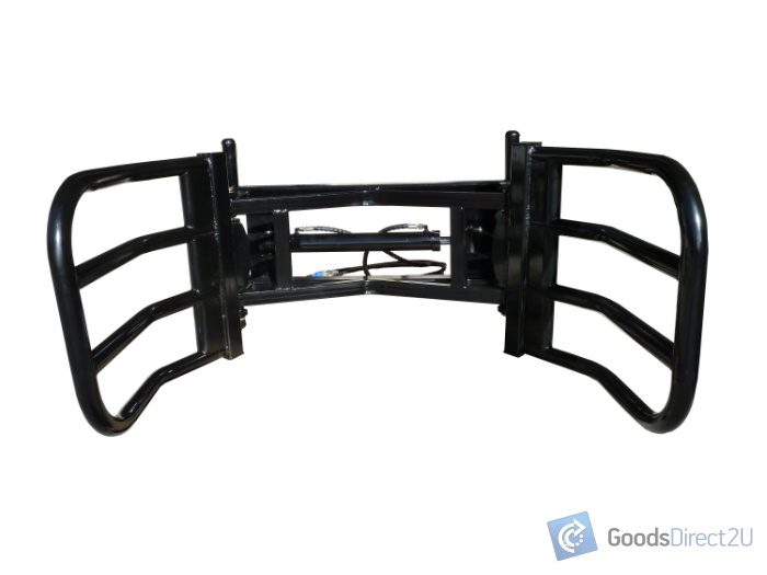 Tractor Bale Grabber - Euro Hitch - 70-80HP Carousel 1