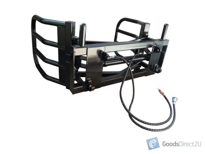 Tractor Bale Grabber - Euro Hitch - 70-80HP Carousel 2