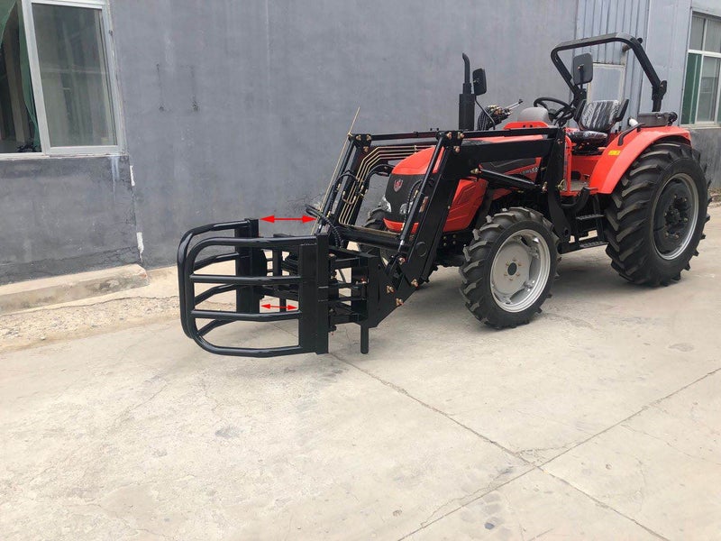 Tractor Bale Grabber - Euro Hitch - 70-80HP Carousel 6