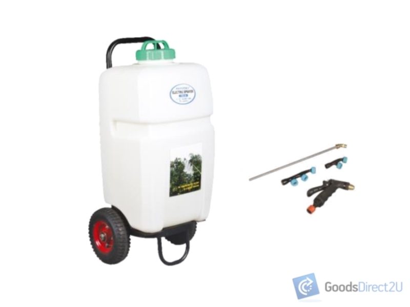 Electric Sprayer / Washer - Rechargeable 35L Carousel 1